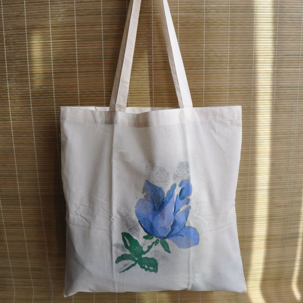 Organic cotton tote bags