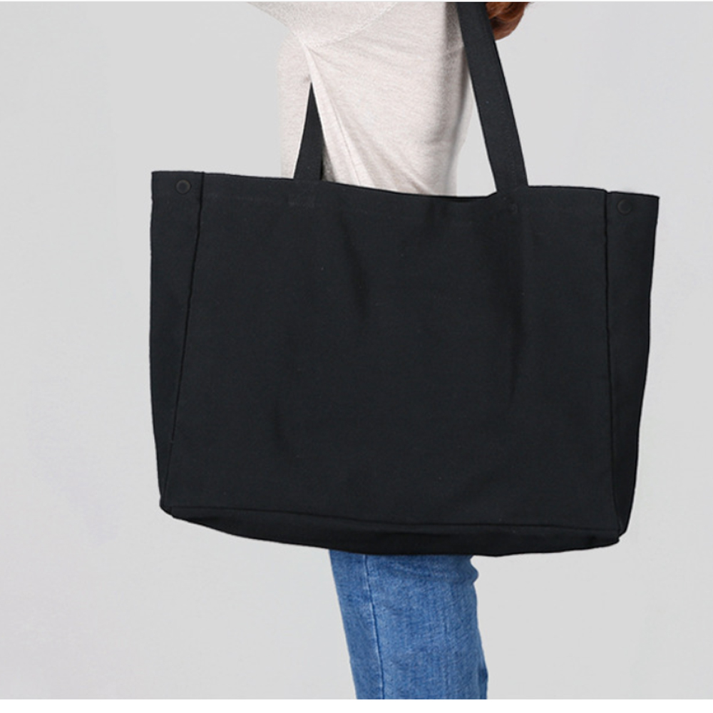 Oversized Canvas Bags